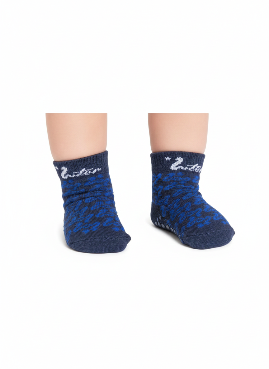 Calzini antiscivolo neonato compatibile con Inter