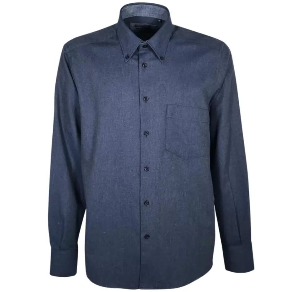 Camicia Regular flanella leggera uomo Sea Barrier