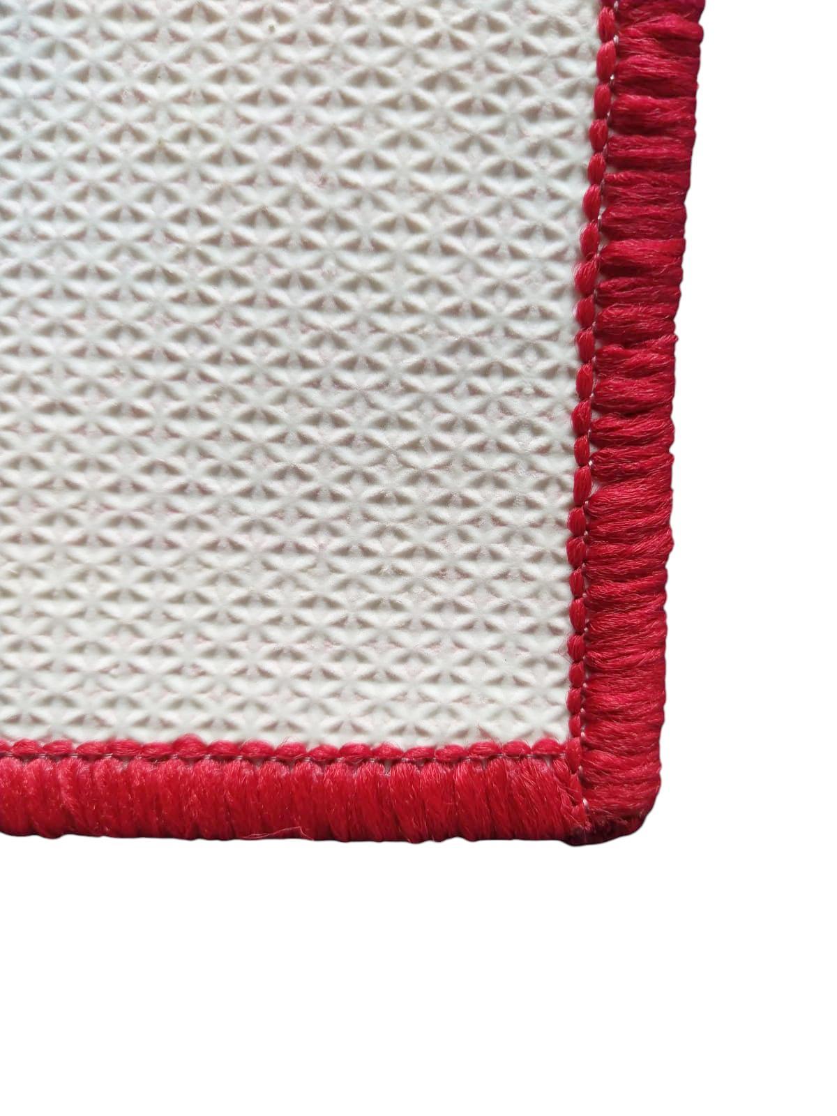 Tappeto natalizio rettangolare antiscivolo 50x100cm