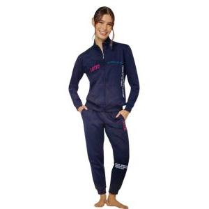 Tuta donna  caldo cotone