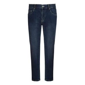 Jeans linea giovane sabbiato sus base scura blu