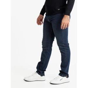 Jeans linea giovane sabbiato sus base scura blu