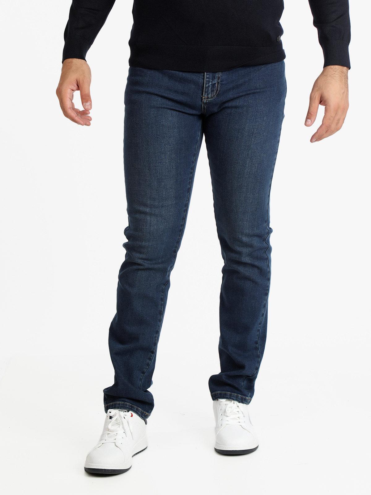 wampum jeans linea giovane sabbiato sus base scura blu - foto 5