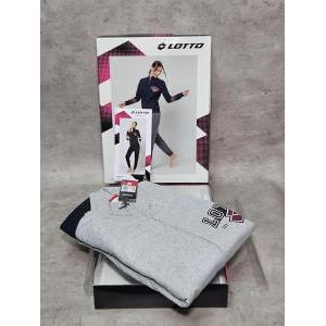 Tuta donna  caldo cotone grigio