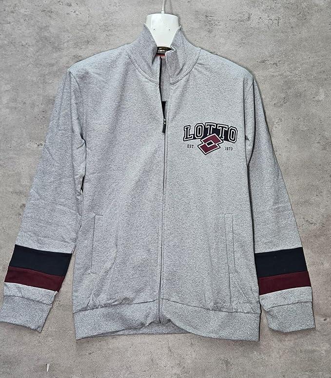 Tuta donna Lotto homewear caldo cotone Grigio