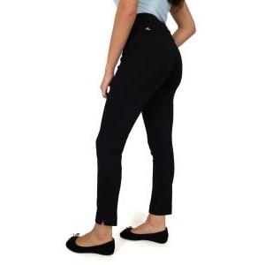 Ilaria pantalone punto milano over nero