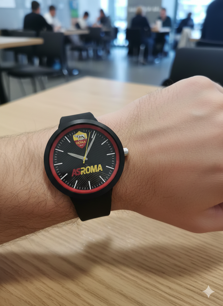 Orologio polso da adulto compatibile con Roma