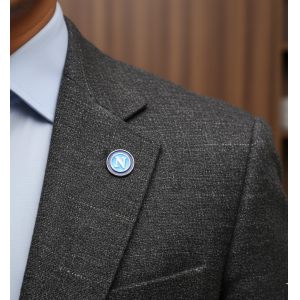Spilla distintivo napoli calcio