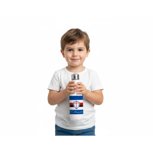 Borraccia in alluminio sampdoria calcio