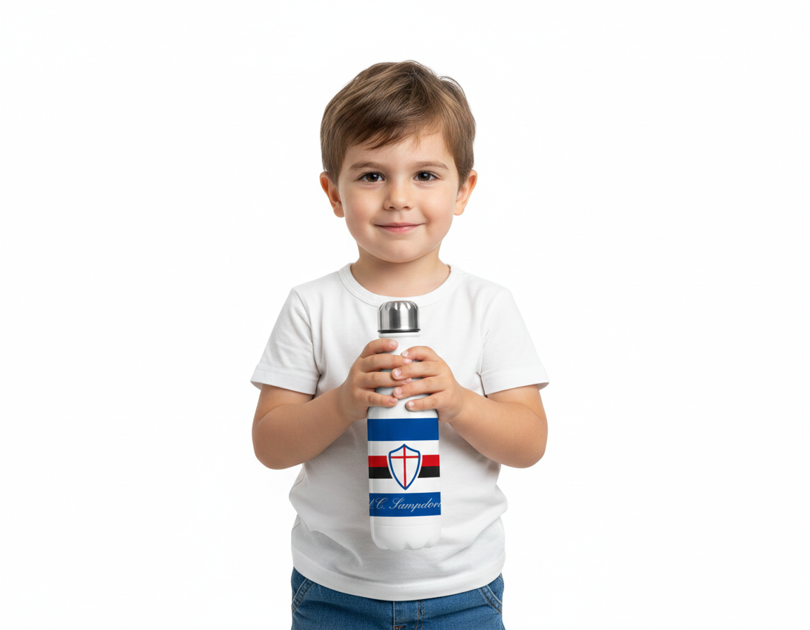 Borraccia in alluminio Sampdoria Calcio