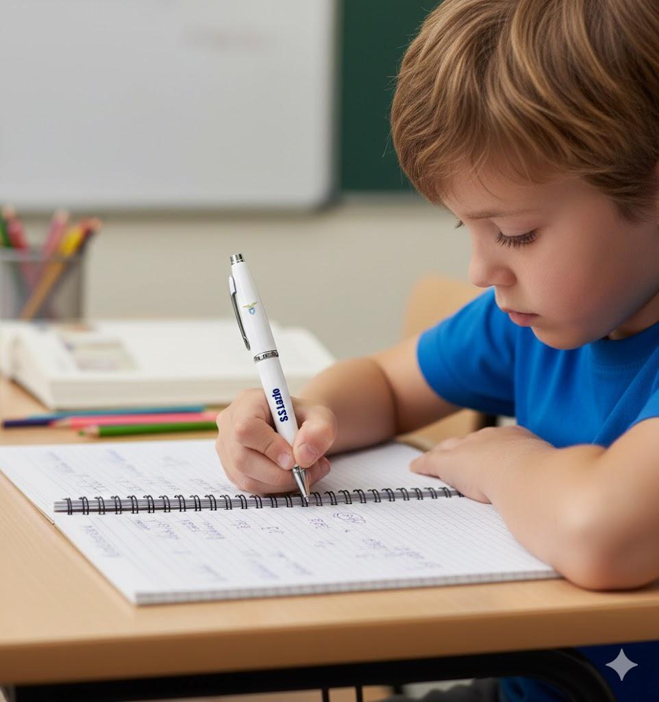 Penna con confezione Lazio