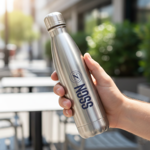 Borraccia termica in acciaio inox 500ml napoli
