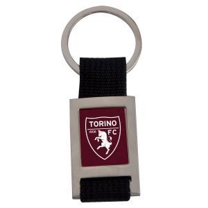 Portachiavi in metallo e tessuto torino