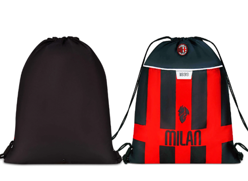 Sacca tempo libero compatibile con Milan