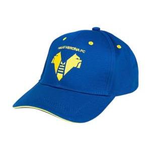 Cappellino baseball hellas verona blu