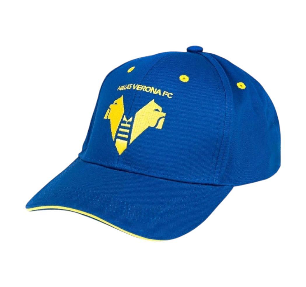 Cappellino baseball Hellas Verona blu