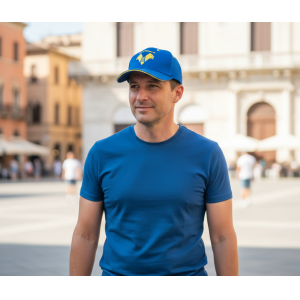 Cappellino baseball hellas verona blu