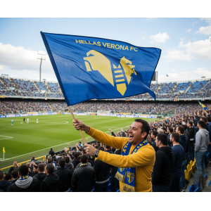 Bandiera 100x140cm hellas verona 100x140