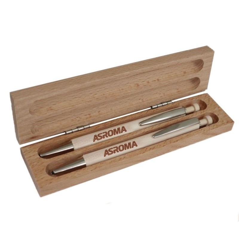 Set confezione regalo penne Roma