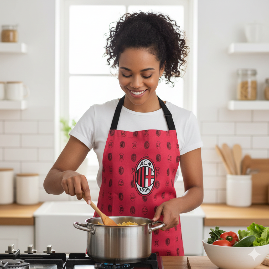 Grembiule da cucina da adulto compatibile con Milan