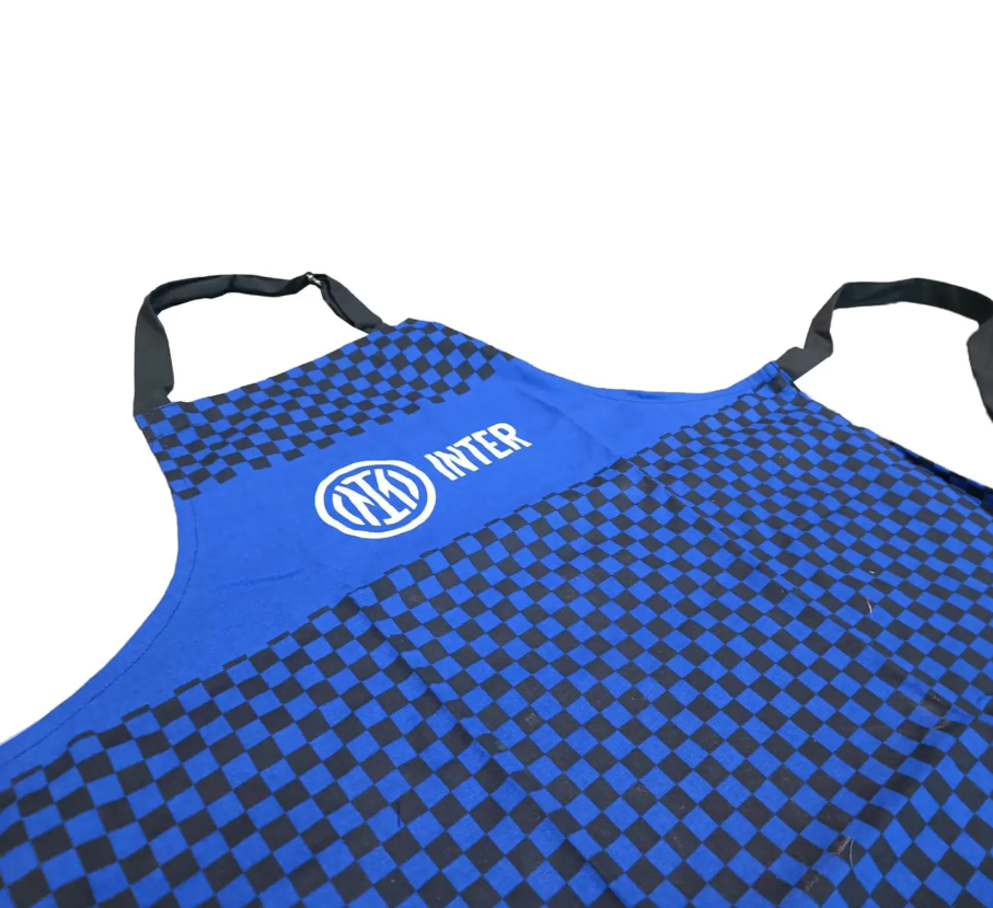 Grembiule da cucina adulto compatibile con Inter