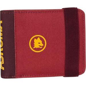 Portafoglio con elastico compatibile giallorosso roma
