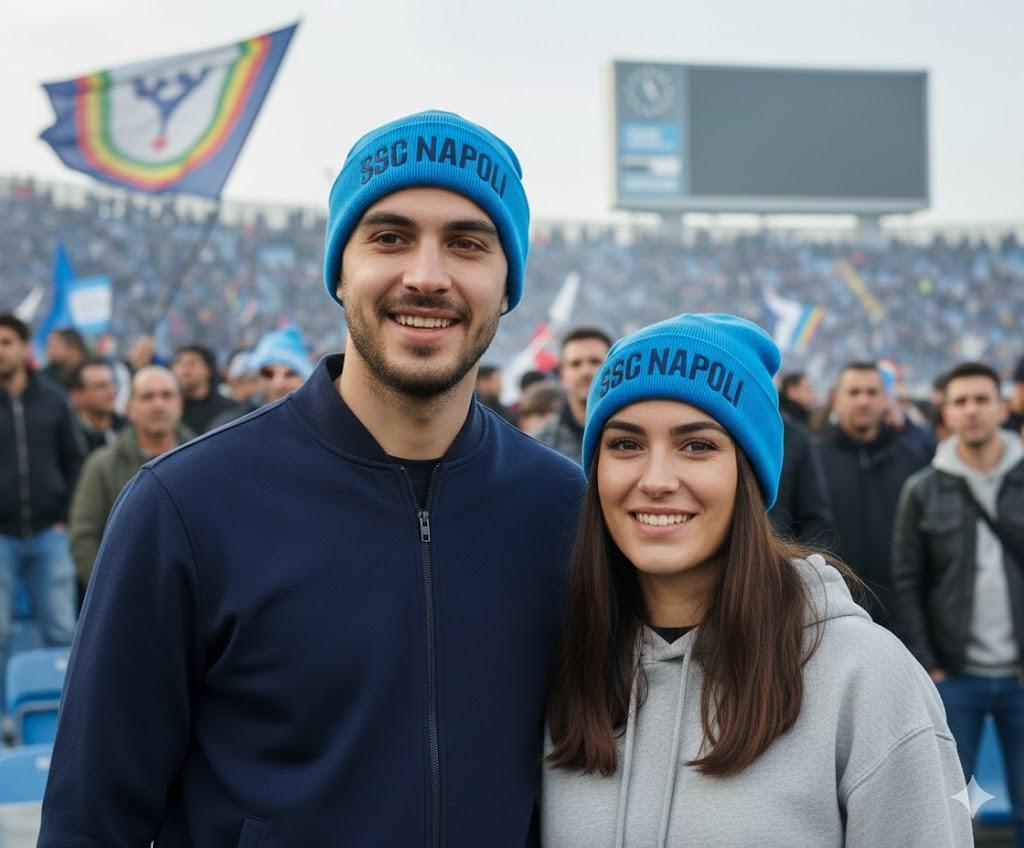 Zuccotto da adulto Napoli Calcio