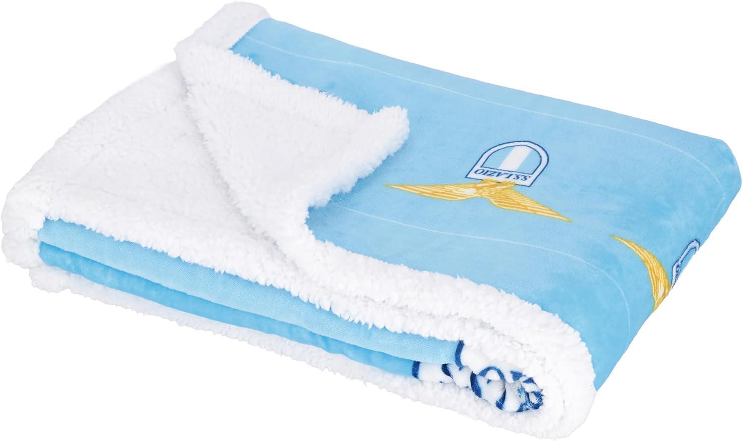 Plaid agnellato Lazio 100x150cm