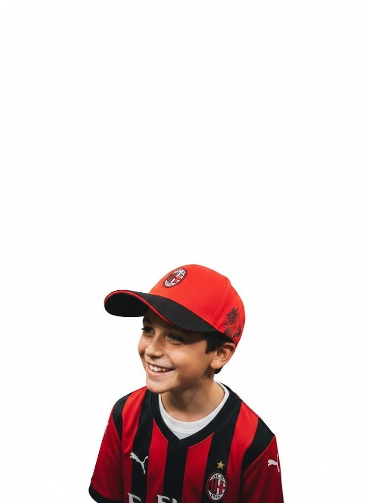 Berretto JUNIOR compatibile con Milan