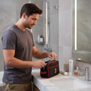 Borsello trousse da viaggio multiuso compatibile con milan