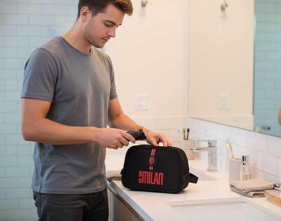 Beauty case multiuso compatibile con Milan
