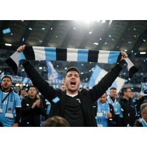 Sciarpa tifoso stadio lazio calcio