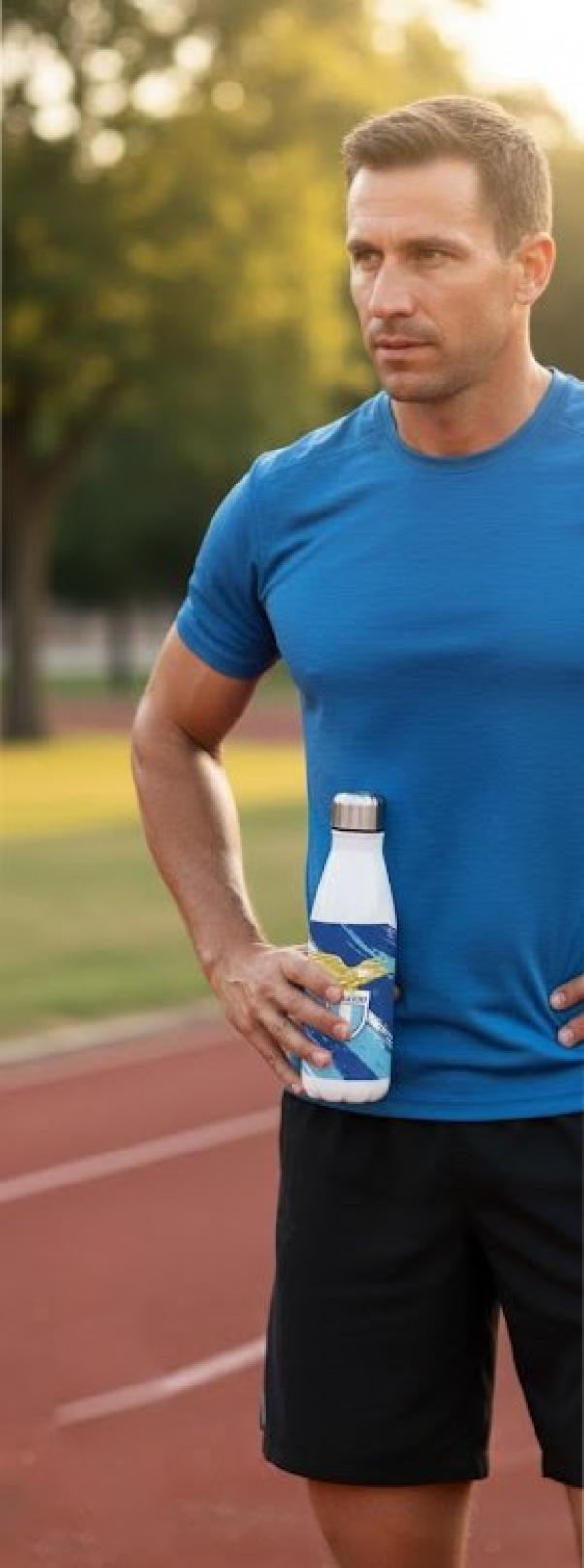 Borraccia in acciaio 750ml Lazio