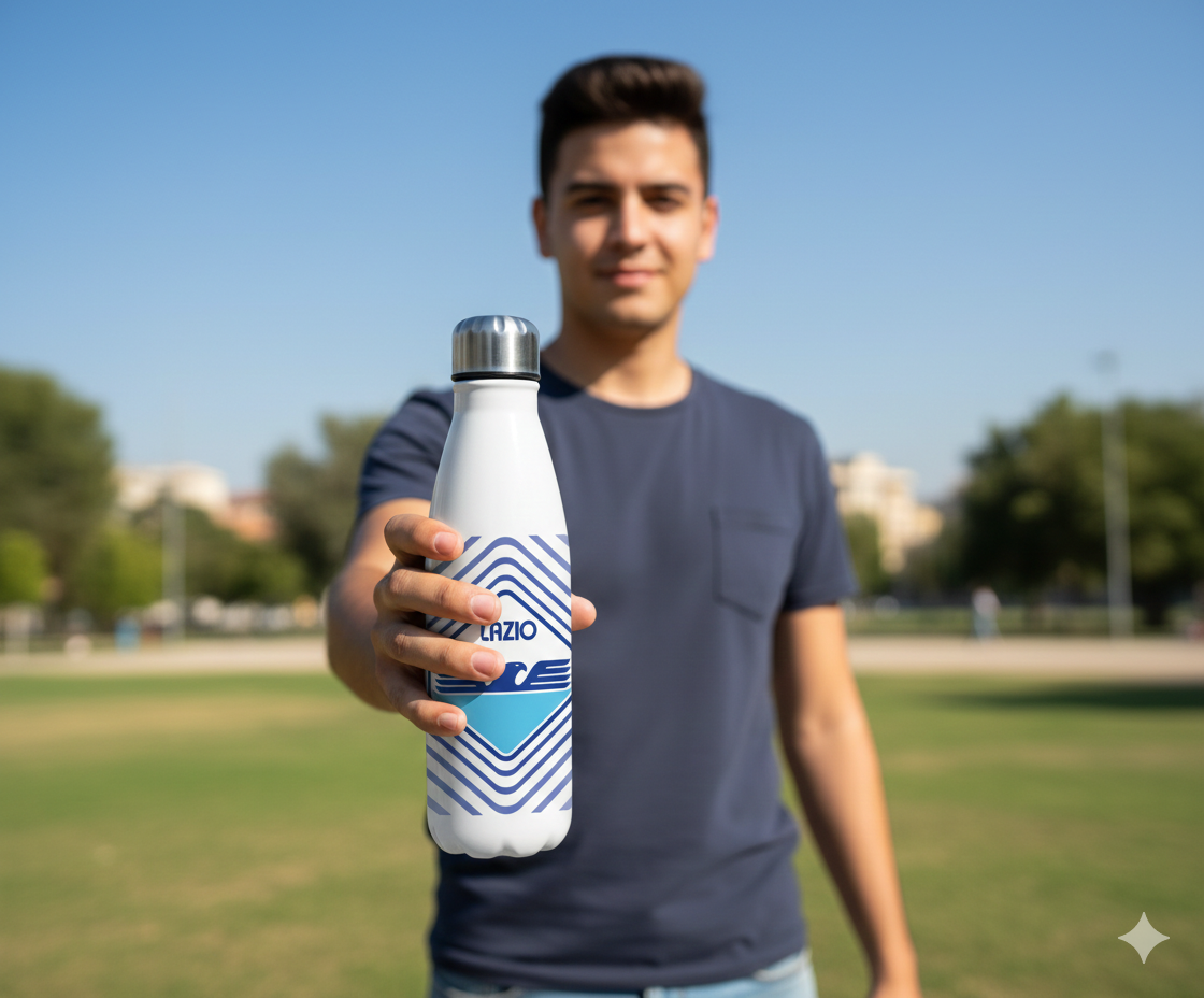 Borraccia in acciaio 750ml Lazio