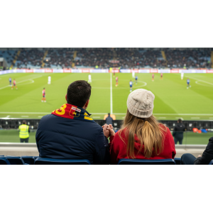 Sciarpa tifoso da stadio compatibile con genoa