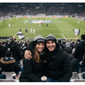 Zuccotto adulto compatibile con juventus