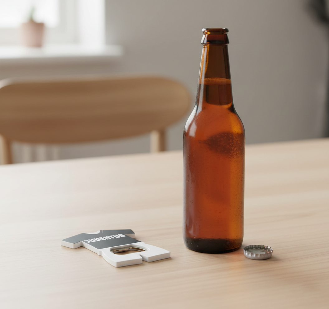 Apribottiglie divisa compatibile con Juventus