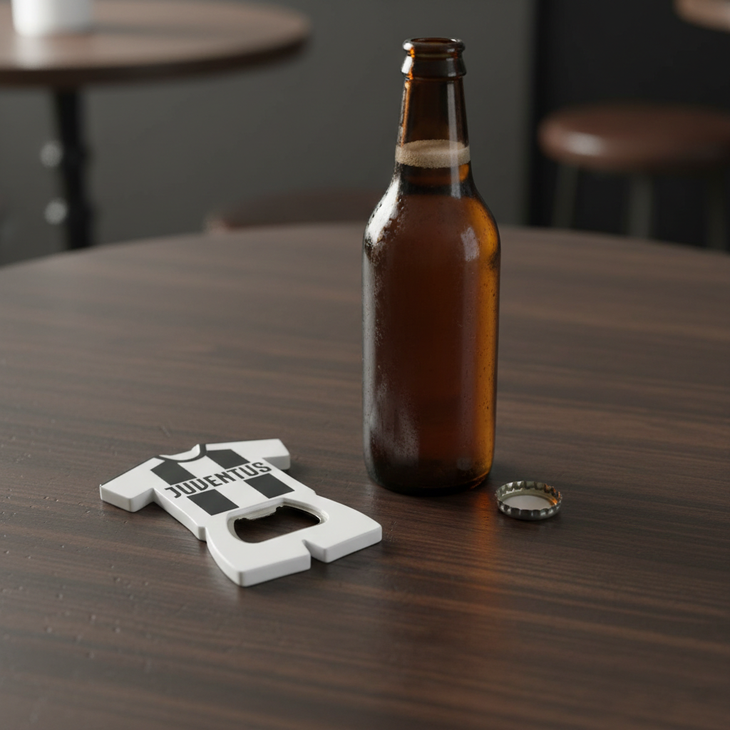 Apribottiglie divisa compatibile con Juventus