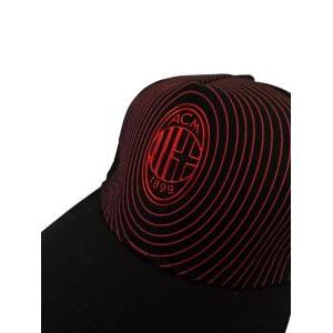 Berretto baseball adulto compatibile con milan