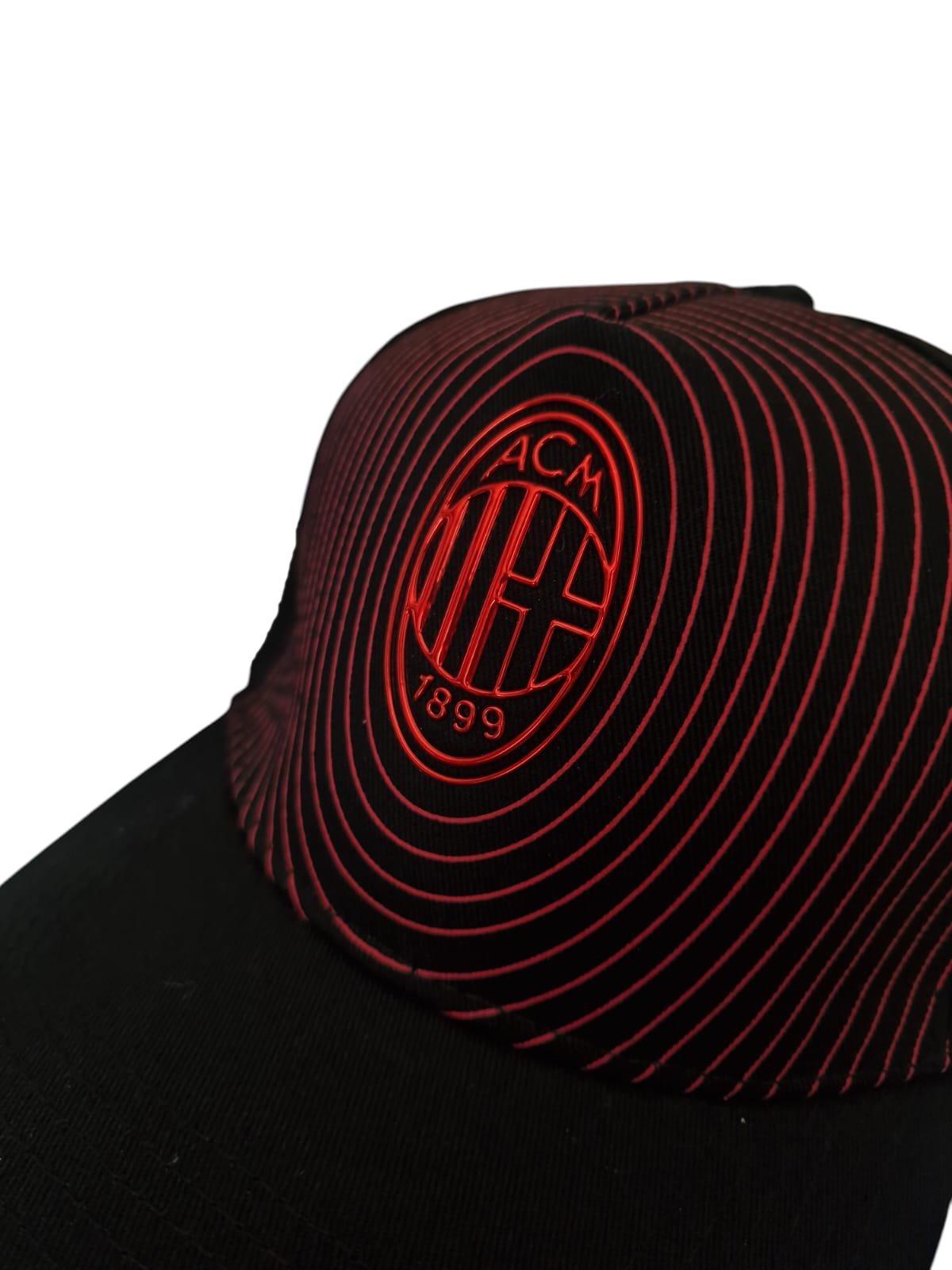 Berretto baseball adulto compatibile con Milan