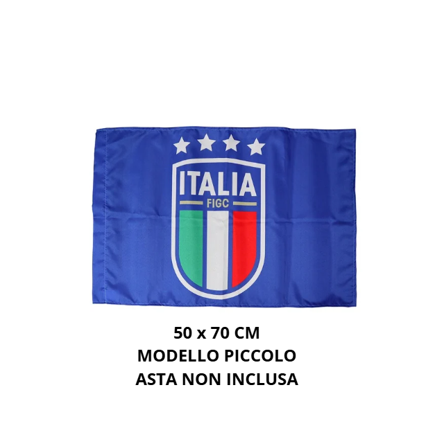 Bandiera piccola Italia 50x70cm