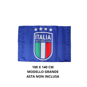 Bandiera grande italia 100x140cm