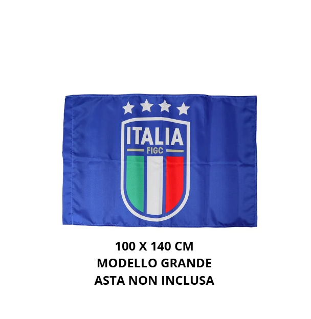 Bandiera grande Italia 100x140cm