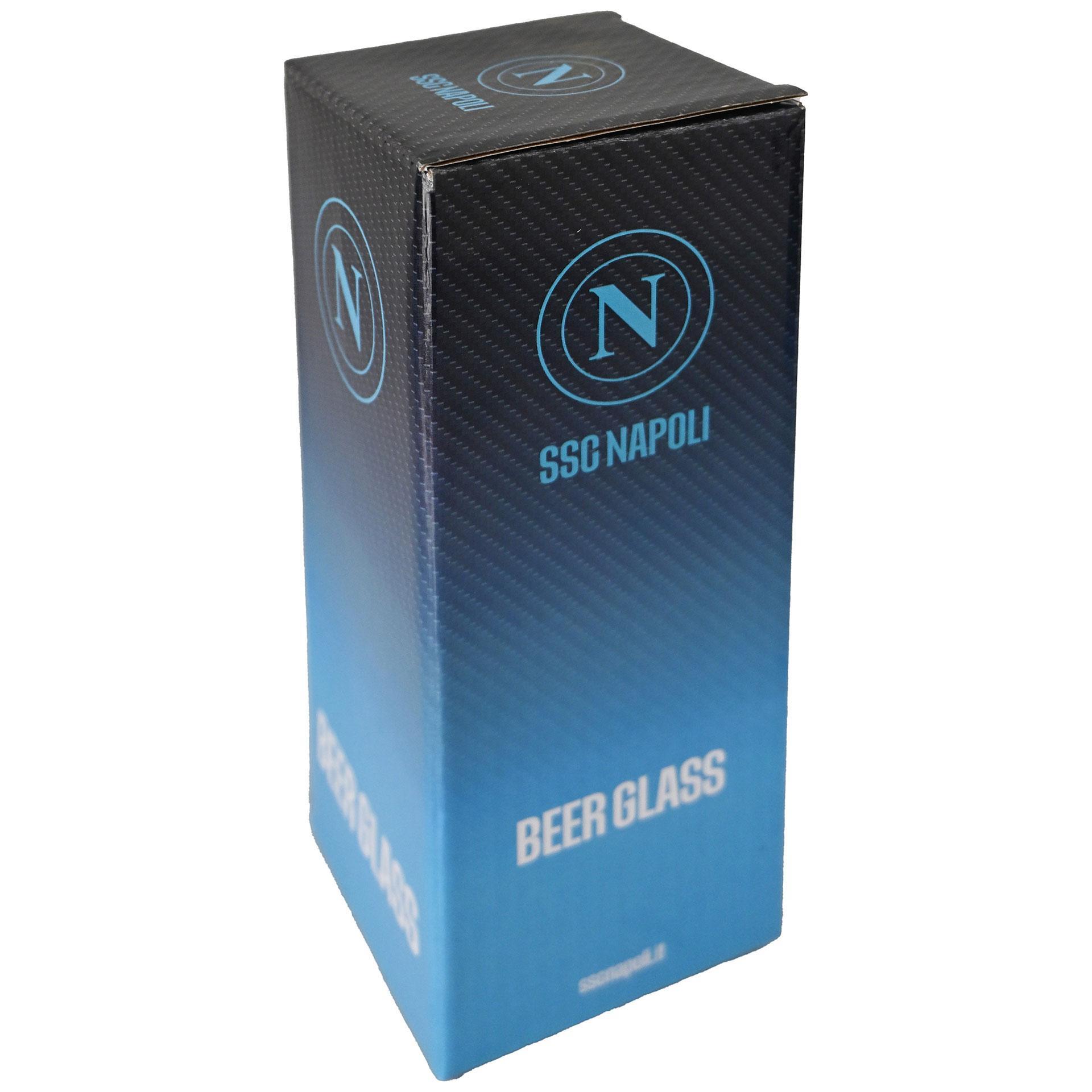 Bicchiere birra compatibile con Napoli