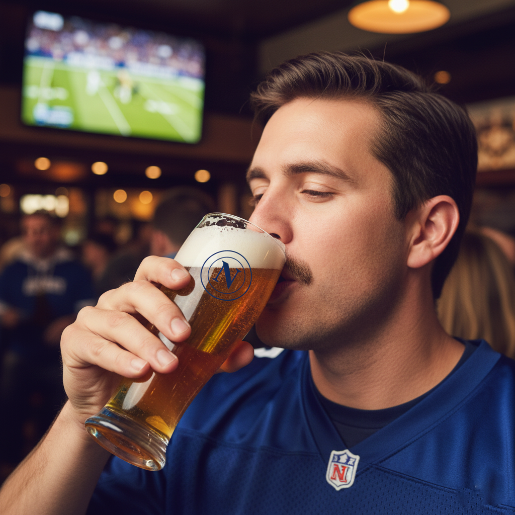 Bicchiere birra compatibile con Napoli