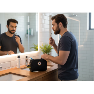 Pochette da viaggio multiuso compatibile con roma calcio