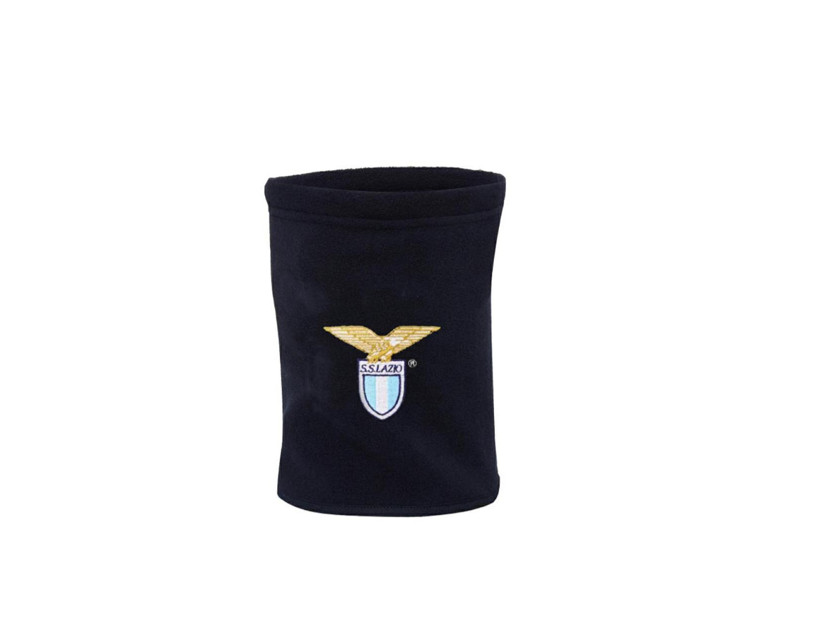 Scaldacollo in pile da adulto compatibile con Lazio Calcio