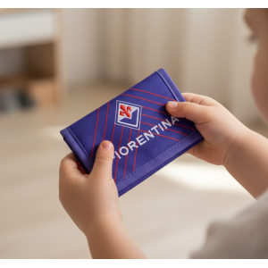 Portafoglio a strappo compatibile con fiorentina