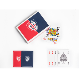 Carte da gioco compatibile con cagliari calcio