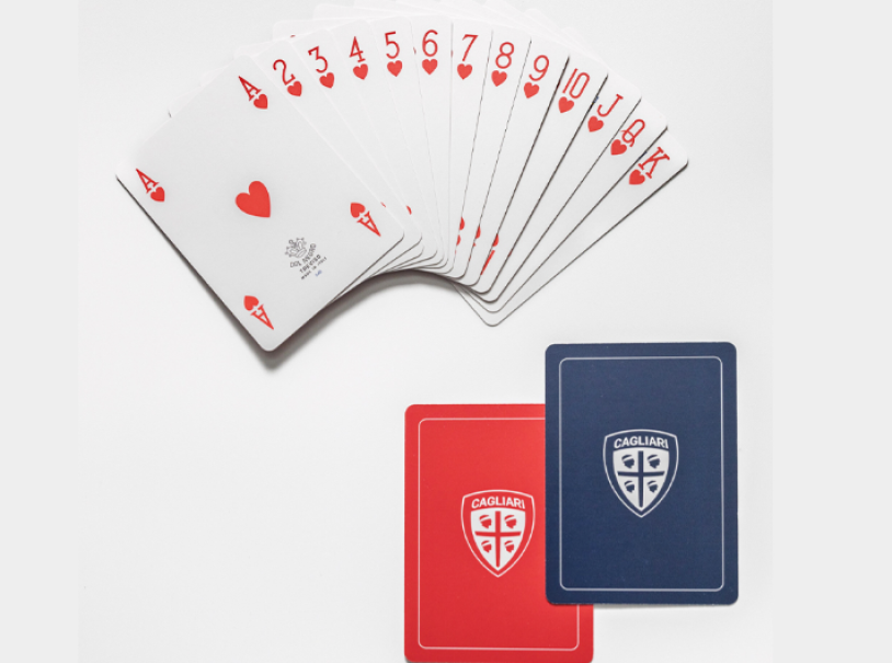 Carte da gioco compatibile con Cagliari Calcio